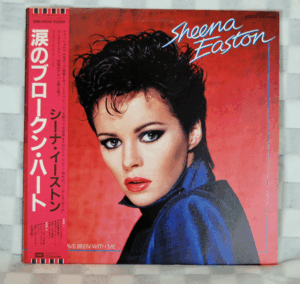 LP　シーナ・イーストン/涙のブロークウン・ハート/EMS-91040 Sheena Easton