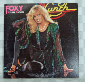 LP スーザン・アントン/フォクシー　Susan Anton/Foxy