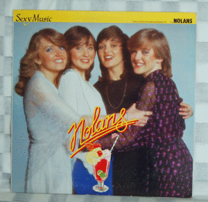 LPレコード　ノーランズ　THE NOLANS/Girls Just Wanna Have Fun!/TOW LP 10