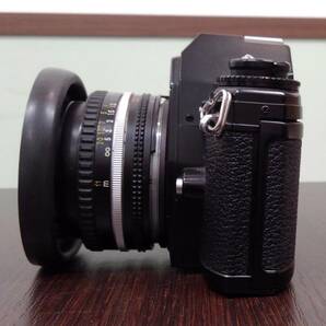 【5310】中古 動作未確認 ジャンク ニコン カメラ 一眼レフ NIKON EM 本体 / レンズ 単焦点 NIKKOR 50mm 1:1.8 2点まで同梱可の画像3