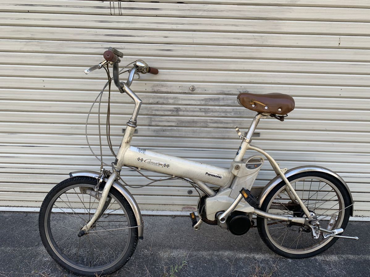 ヤフオク! -「電動自転車 パナソニック 20インチ」の落札相場・落札価格