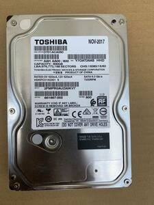 ★ 東芝HDD DT01ACA050 500GB ★ 完動品