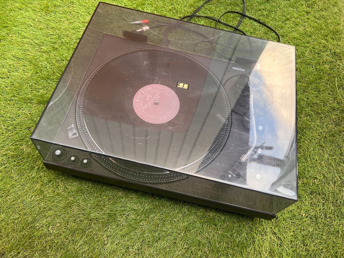 日本初の Technics SL SL-1650オートチェンジャー・プレーヤー、EP10枚