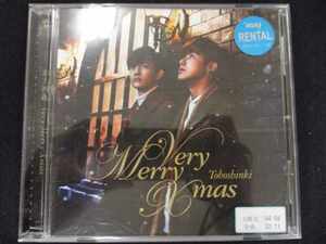 r63♯レンタル版CDS Very Merry Xmas/東方神起