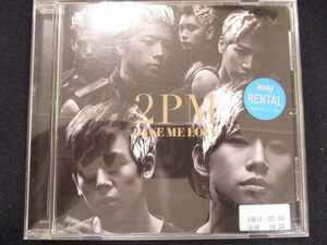r63♯レンタル版CDS GIVE ME LOVE/2PM