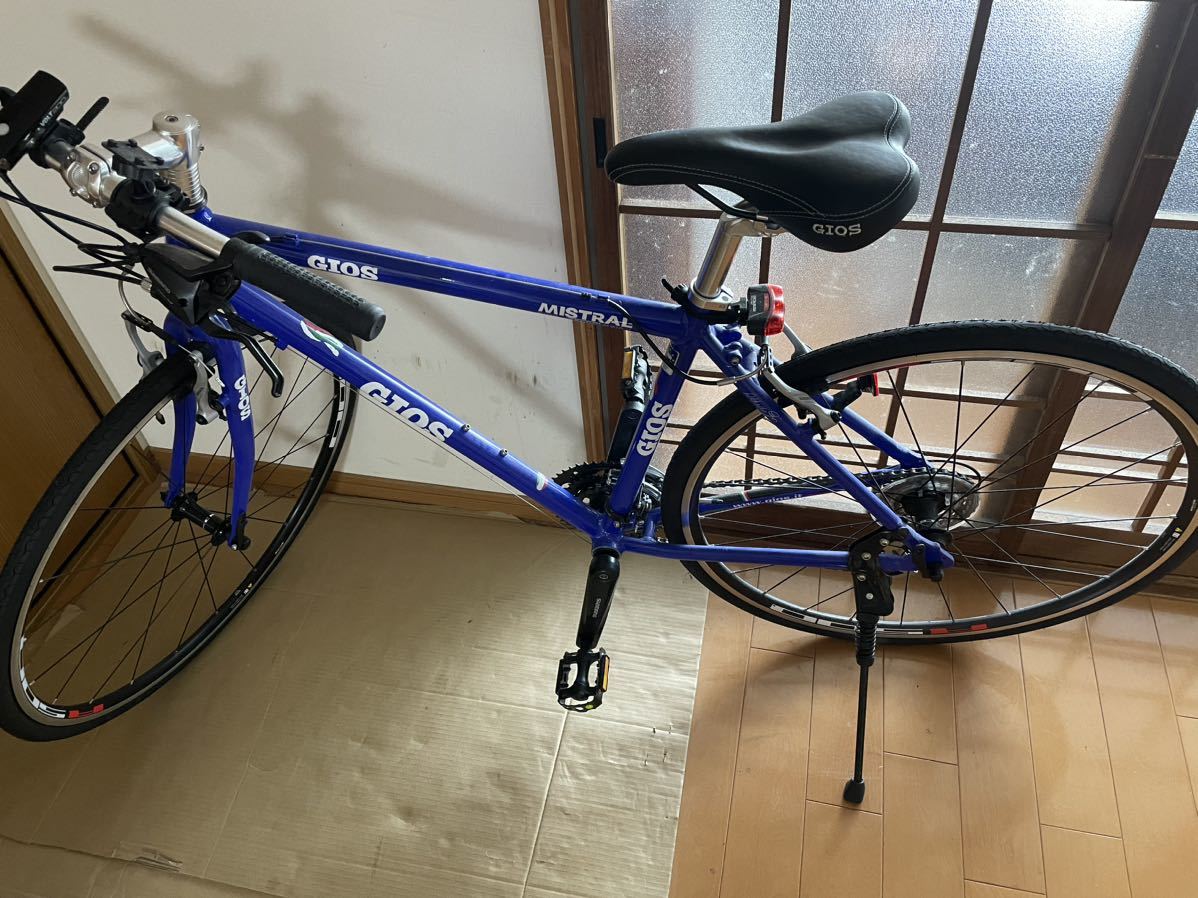 お気に入りの 大阪市内 直接引取希望 2017ジオス ミストラル グレー