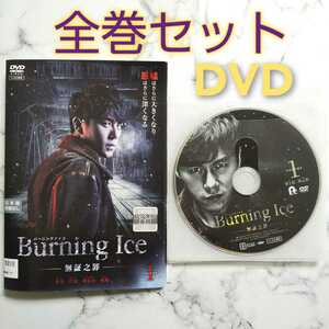 チン・ハオ★ダイ・シュー★ドン・ジアジア★ヤオ・ルー『Burning Ice バーニング・アイス -無証之罪-』レンタル落ちDVD★全巻★中国ドラマ