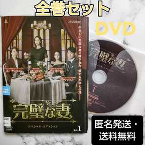 コ・ソヨン★ユン・サンヒョン『完璧な妻』〈スペシャル・エディション〉レンタル落ちDVD★全巻★韓国ドラマ