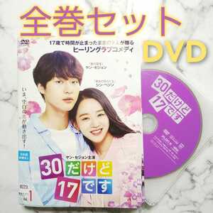 ヤン・セジョン★シン・ヘソン『30だけど17です』レンタル落ちDVD★全巻★韓国ドラマ