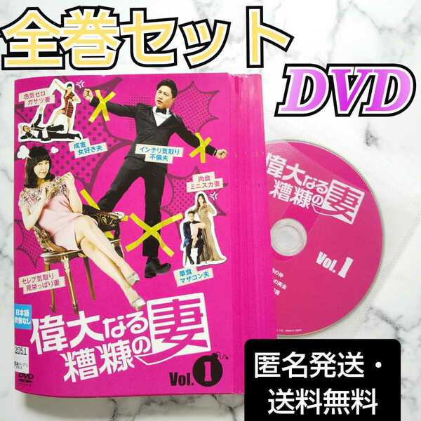 カン・ソンヨン★アン・ジェモ『偉大なる糟糠の妻』レンタル落ちDVD★全巻★韓国ドラマ