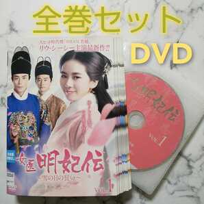 リウ・シーシー『女医明妃伝~雪の日の誓い~』レンタル落ちDVD★全巻