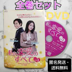 シン・ハギュン★イ・ミンジョン『私の恋愛のすべて』レンタル落ちDVD★全巻★韓国ドラマ