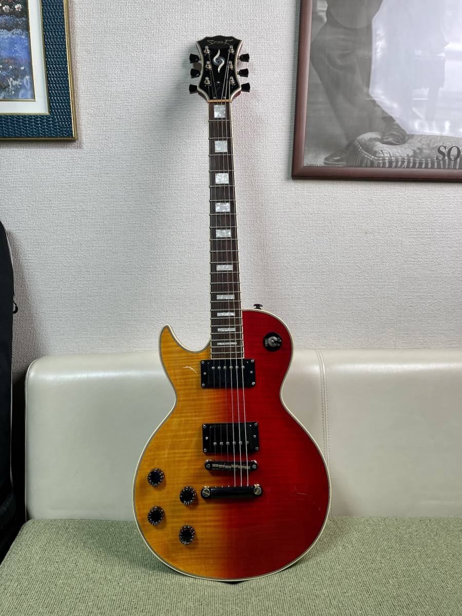 ヤフオク! -レフティ ギター(ギター)の中古品・新品・未使用品一覧