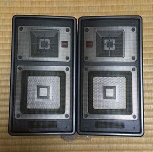 【動作良好】 SONY ソニー APM SPEAKER SYSTEM APMスピーカー 平面スピーカー ペアセット