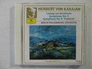Beethoven ベートーヴェン 交響曲第5番 運命 第6番 田園 / カラヤン:ベルリン・フィルフィルハーモニー管弦団 - Digitally Remastered