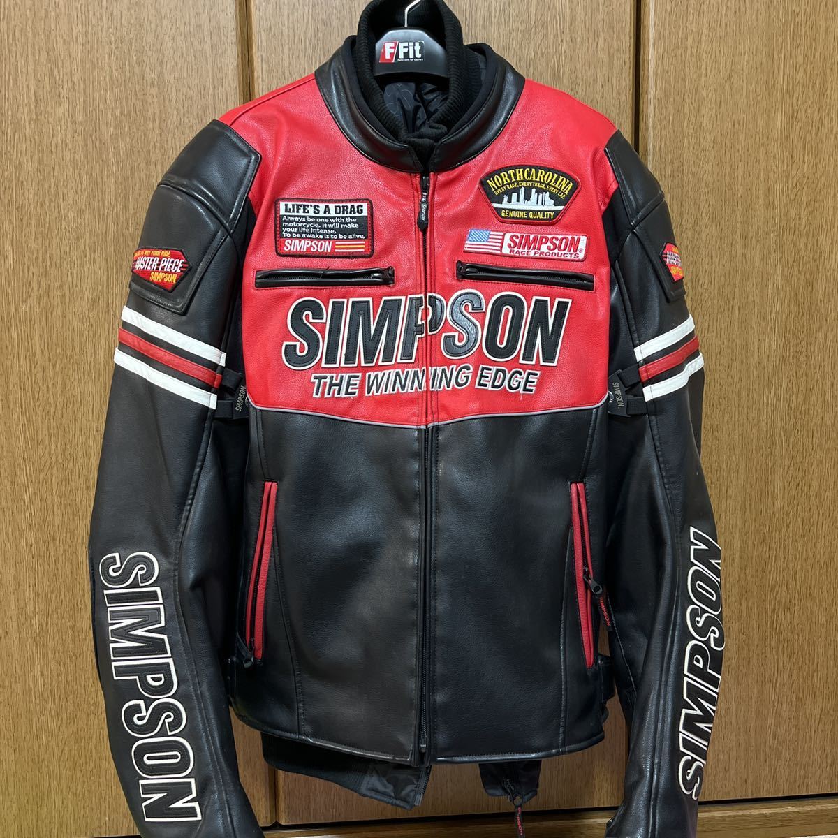 ヤフオク! -「シンプソン ジャケット」の落札相場・落札価格