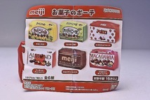 明治 お菓子のポーチ ★ meiji アポロ チョコレート ★ 栞 ★ カプセルトイ ガチャガチャ ★ BANDAI ★ APOLLO　_画像8