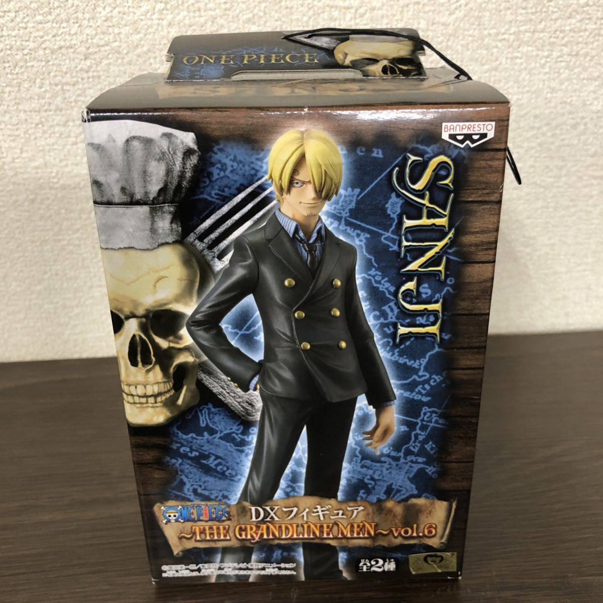 ワンピース dx the grandline vol.6 サンジの値段と価格推移は?|6件