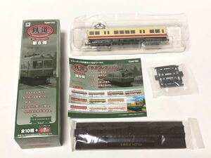 △ TOMYTEC 鉄道コレクション 第6弾 豊橋鉄道 モ1751 Nゲージ 1/150 鉄道模型 車両 ジオコレ 鉄コレ トミーテック