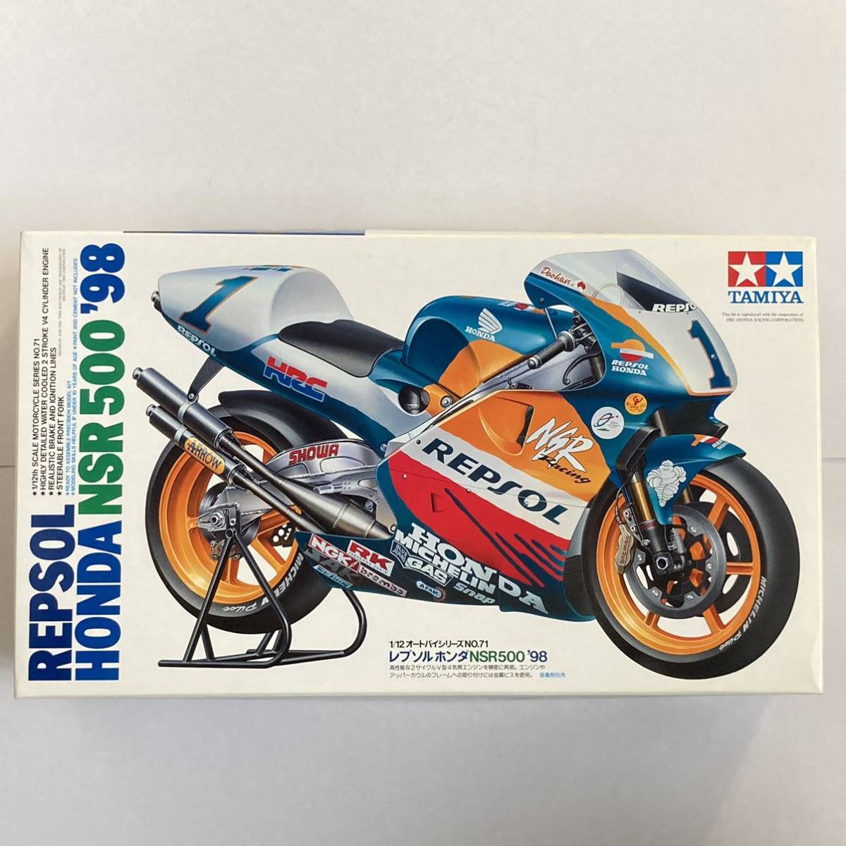 ☆ 1/12 タミヤ モビスター ホンダ ポンス NSR500'98 www.gastech.com.tr