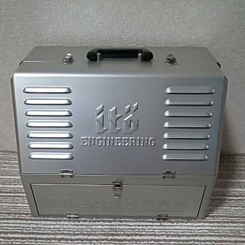 359メガバス アサイラム①バカンス(両開き)タックルBOX シリアルNo.入