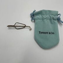 TIFFANY&Co. ティファニー ネクタイピン　タイピン 真珠　TIFFANY _画像1