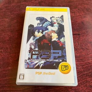 【PSP】 ペルソナ3 ポータブル [PSP the Best］