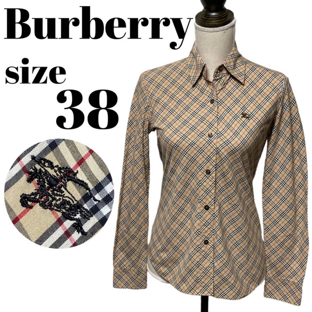 美品】BURBERRY バーバリー ワンショルダー ノバチェック シャドー