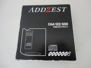 ★★★ Clarion（ADDZEST） CDオートチェンジャー用マガジンCAA-122-500 ★★★