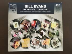 4CD/BILL EVANS　THE BEST OF... 1956-1962/【J16】 /中古