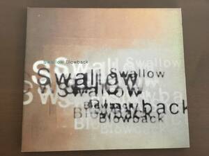 CD/Swallow　Blowback/【J16】 /中古