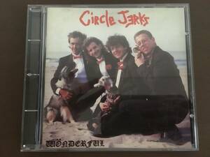 CD/CIRCLE JERKS　WONDERFUL/【J16】 /中古