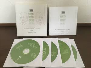 5CD/SIBELIUS　THE COMPLETE SYMPHONIES AND KULLERVO/【J16】 /中古