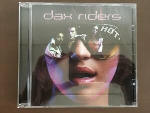 CD/DAX RIDERS　”HOT&#34;/【J16】 /中古