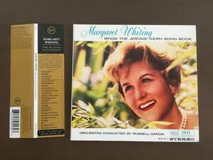 CD/Margaret Whiting　SINGS THE JEROME KERN SONG BOOK/【J16】 /中古