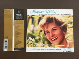 CD/Margaret Whiting　SINGS THE JEROME KERN SONG BOOK/【J16】 /中古