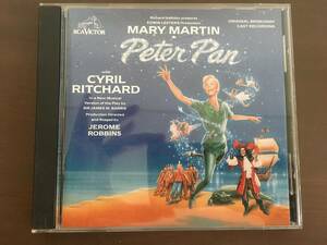 CD/PETER PAN　THE ORIGINAL CAST OF THE 1954 BROADWAY PRODUCTION/【J16】 /中古