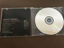 CD/GREAT GREEN:FEELIN' THE SPIRIT/【J16】 /中古_画像5