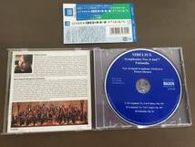 CD/シベリウス 交響曲第6番・第7番　フィンランディア/SIBELIUS　Symphonies Nos.6 and 7　Finlandia/【J16】 /中古_画像4