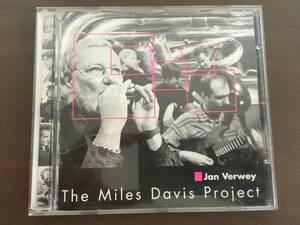 CD/Jan Verway　The Miles Davis Project/【J16】 /中古