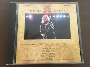 CD/MICHAEL SCHENKER　PORTFOLIO/【J16】 /中古