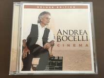 CD/ANDREA BOCELLI　CINEMA/【J16】 /中古_画像1