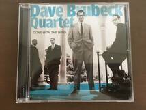 CD/Dave Brubeck Quartet　GONE WITH THE WIND/【J16】 /中古_画像1