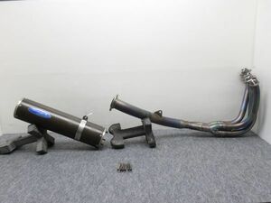 美品 CBR1100XX ブラックバード (キャブ) TSR GTX チタン/カーボン フルエキ ◆返品可 ●140サイズ T091407H T12H 210