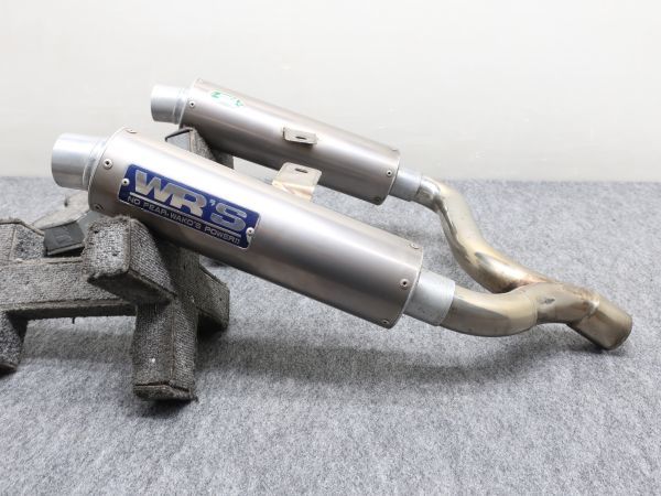 2023年最新】ヤフオク! -wr's マフラー(スズキ用)の中古品・新品・未