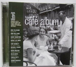 【送料無料】The No 1 Cafe Album 2枚組36曲 Wes Montgomery Michael Franks Randy Crawford Robert Palmer Fifth Dimension Nina Simone