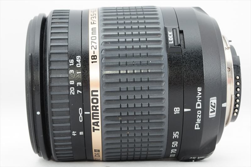 ☆極上品☆TAMRON 18-270mm F3.5-6.3 Di II VC PZD ニコンFマウント