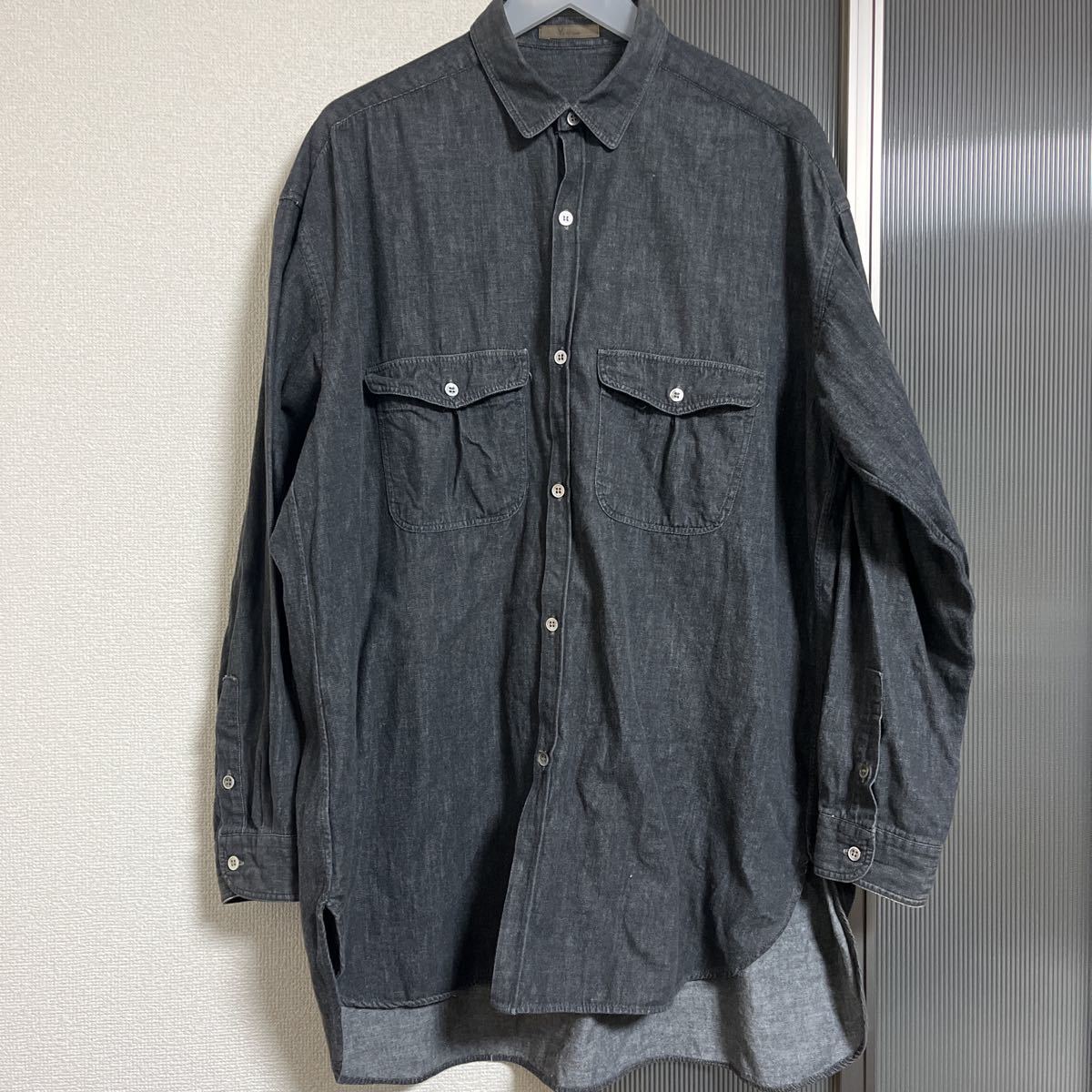 ヤフオク! -ヨウジヤマモト ロング シャツの中古品・新品・未使用品一覧