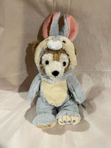 ダッフィー 干支 うさぎ ぬいぐるみ 上海ディズニー