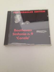 "CDWFE - 357 Furtwaengler Beethoven Unopened" Импорт CD